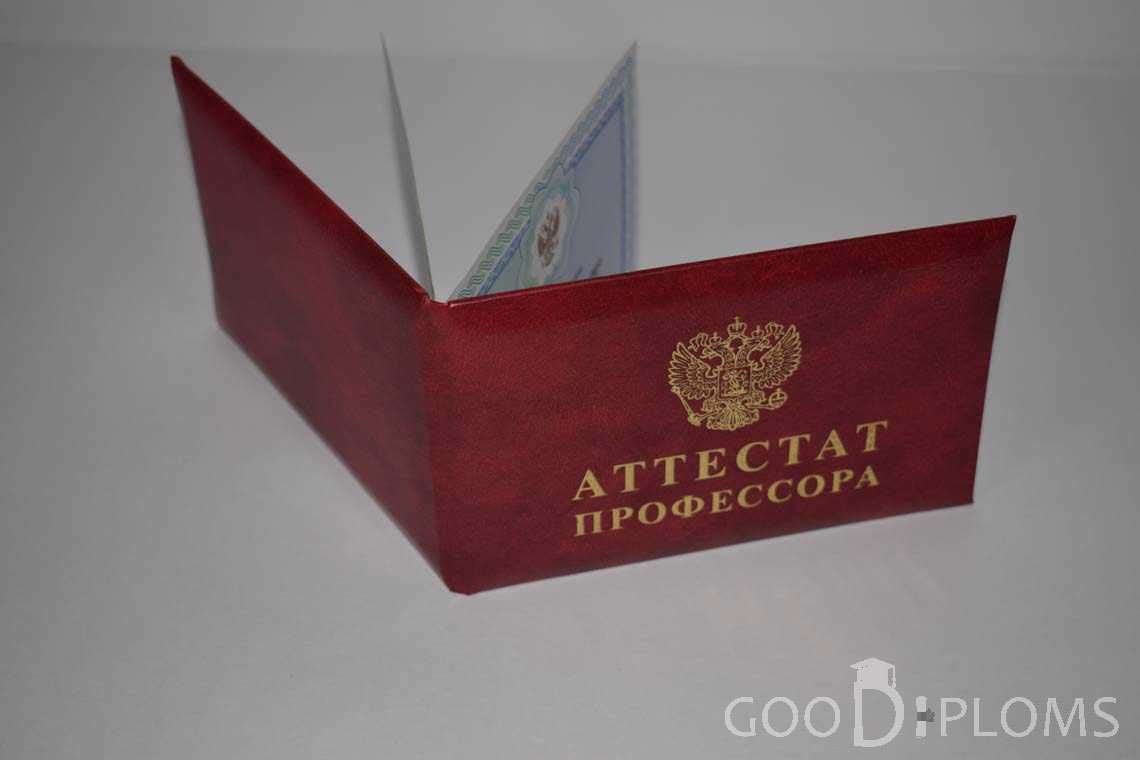 Аттестат Профессора - Обратная Сторона период выдачи 2015-2020 -  Полтаву