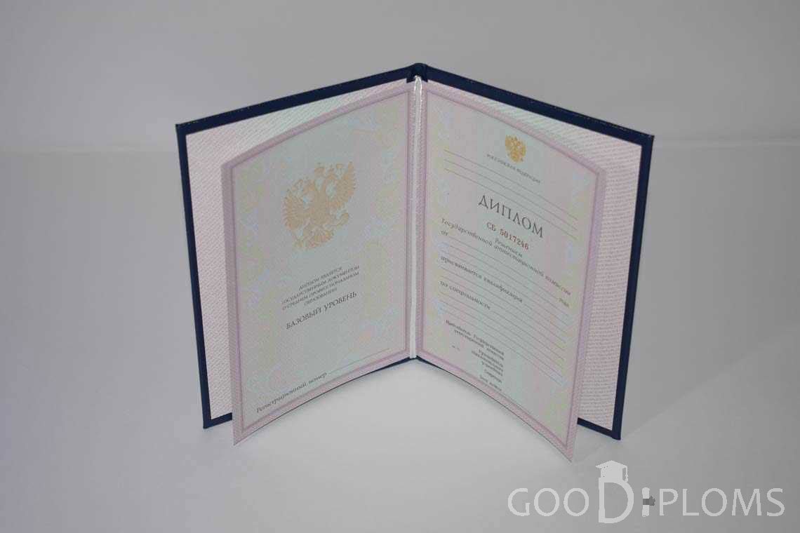 Диплом Техникума  период c 2003 по 2007 год - Полтаву