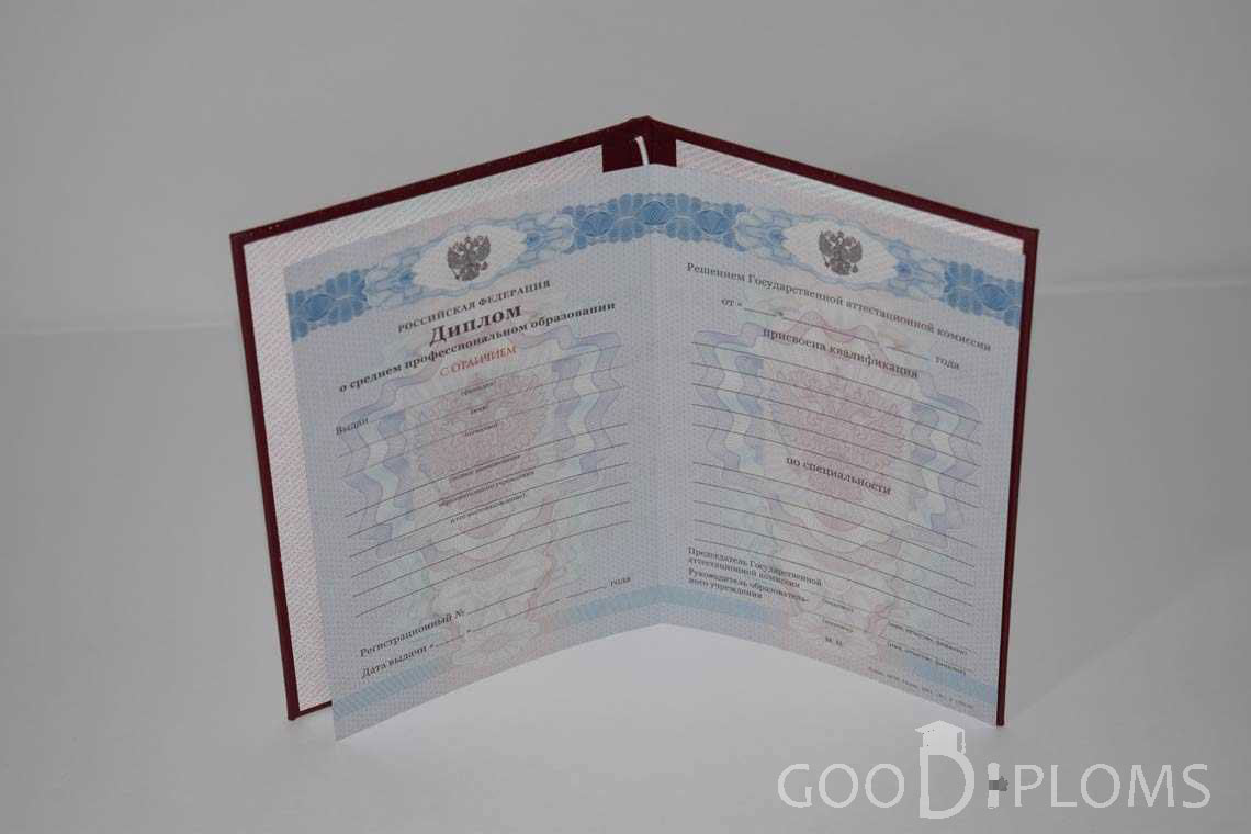 Диплом Техникума с Отличием в период c 2011 по 2013 год - Полтаву